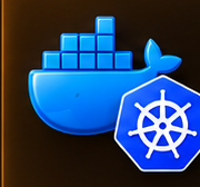 Docker and Kubernetes visual